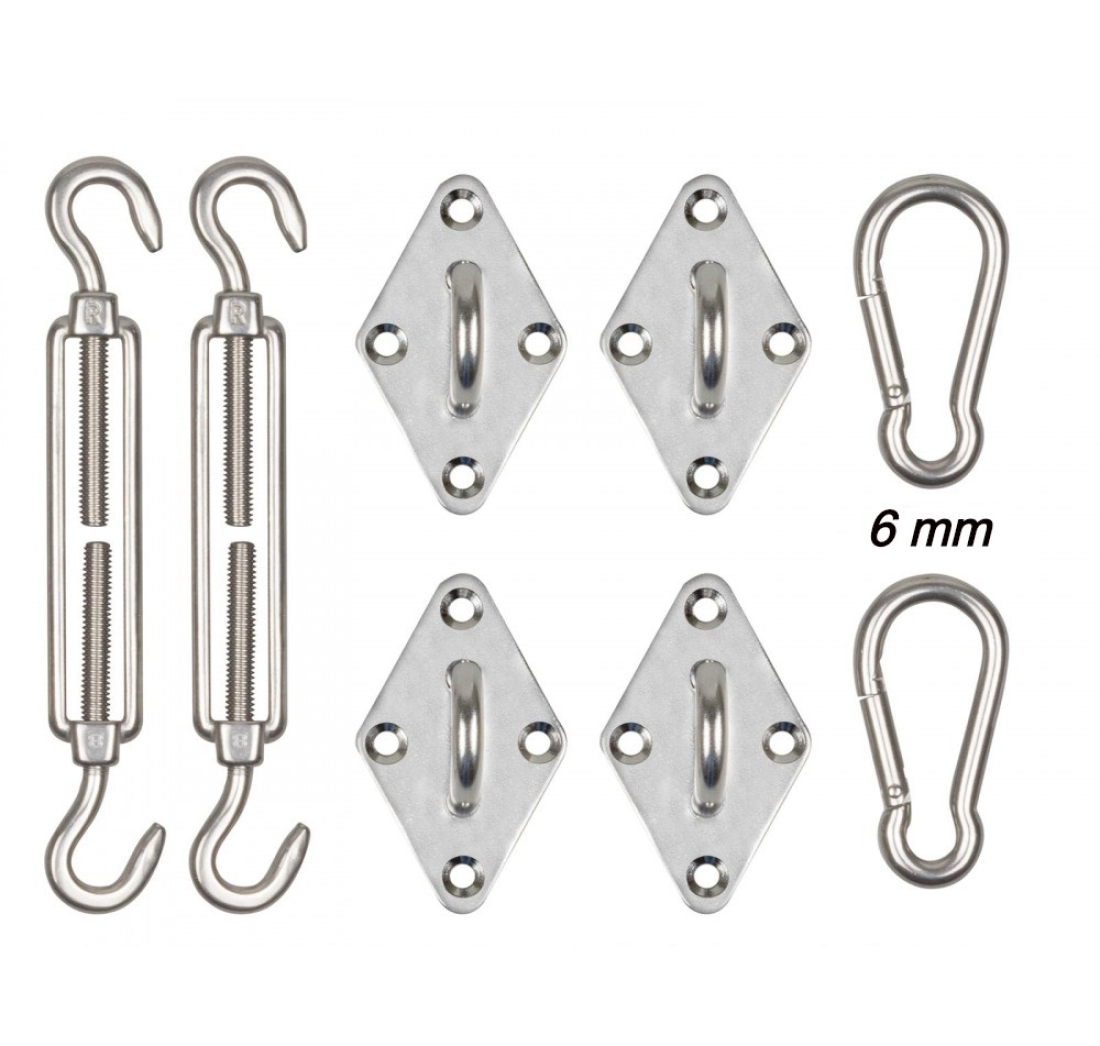 SET ZA MONTAŽU TENDE (SJENILA)  M6